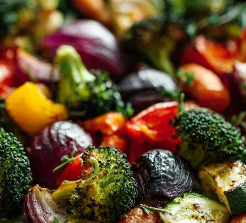 Sheet Pan Roasted Vegetables