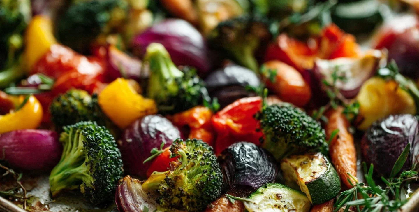 Sheet Pan Roasted Vegetables