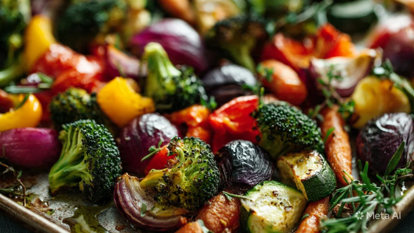 Sheet Pan Roasted Vegetables
