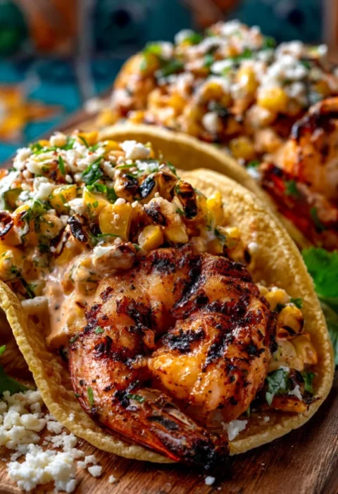 Shrimp Tacos