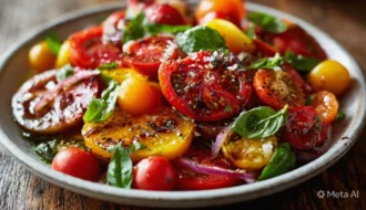 Simple Tomato Salad