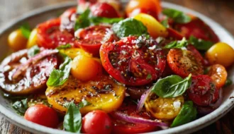 Simple Tomato Salad