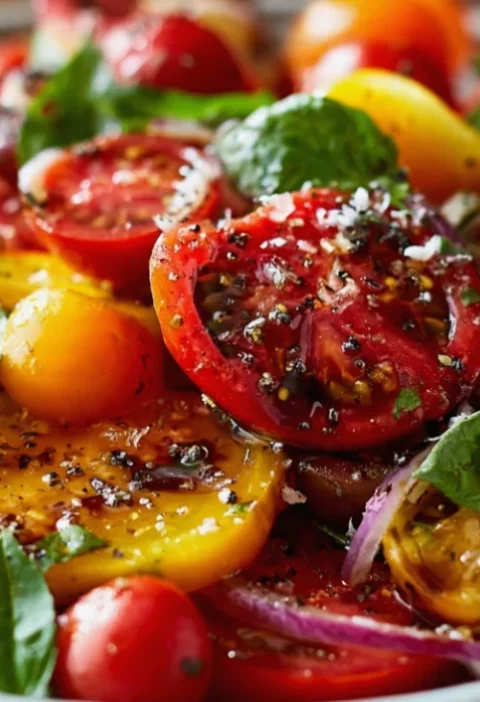 Simple Tomato Salad