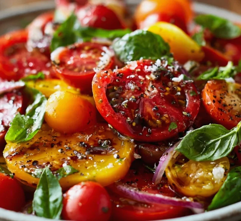 Simple Tomato Salad