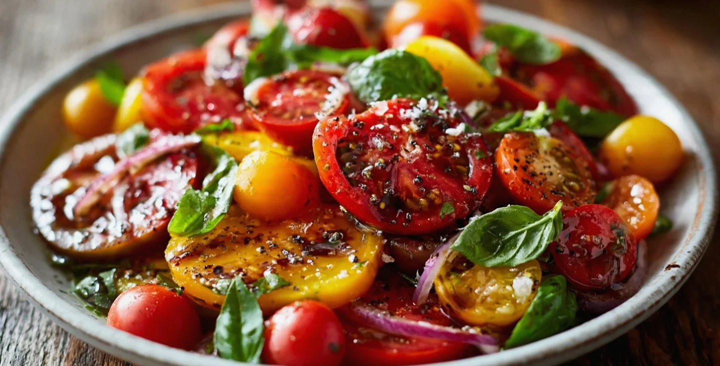 Simple Tomato Salad