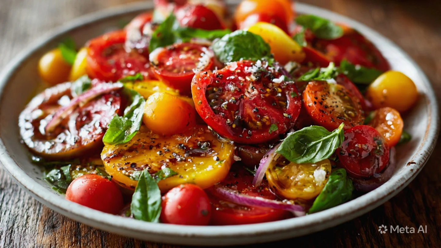 Simple Tomato Salad