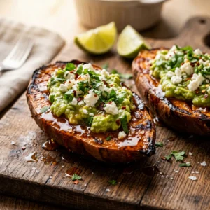 Stuffed Sweet Potato Boats – Easy and Delicious