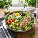 Avocado Mango Salad & Healthy and Refreshing