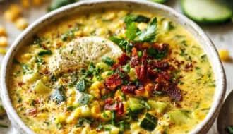 Zucchini Corn Chowder
