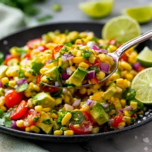 Avocado Corn Salsa