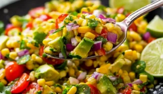 Avocado Corn Salsa