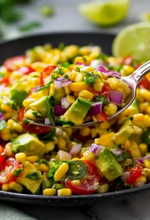 Avocado Corn Salsa