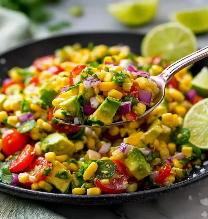 Avocado Corn Salsa