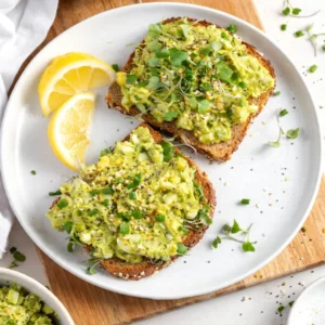 Avocado Egg Salad (No Mayo!)