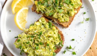 Avocado Egg Salad