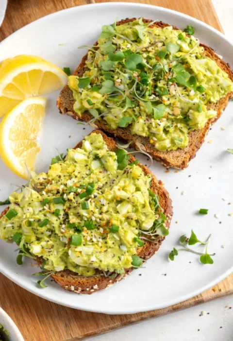 Avocado Egg Salad