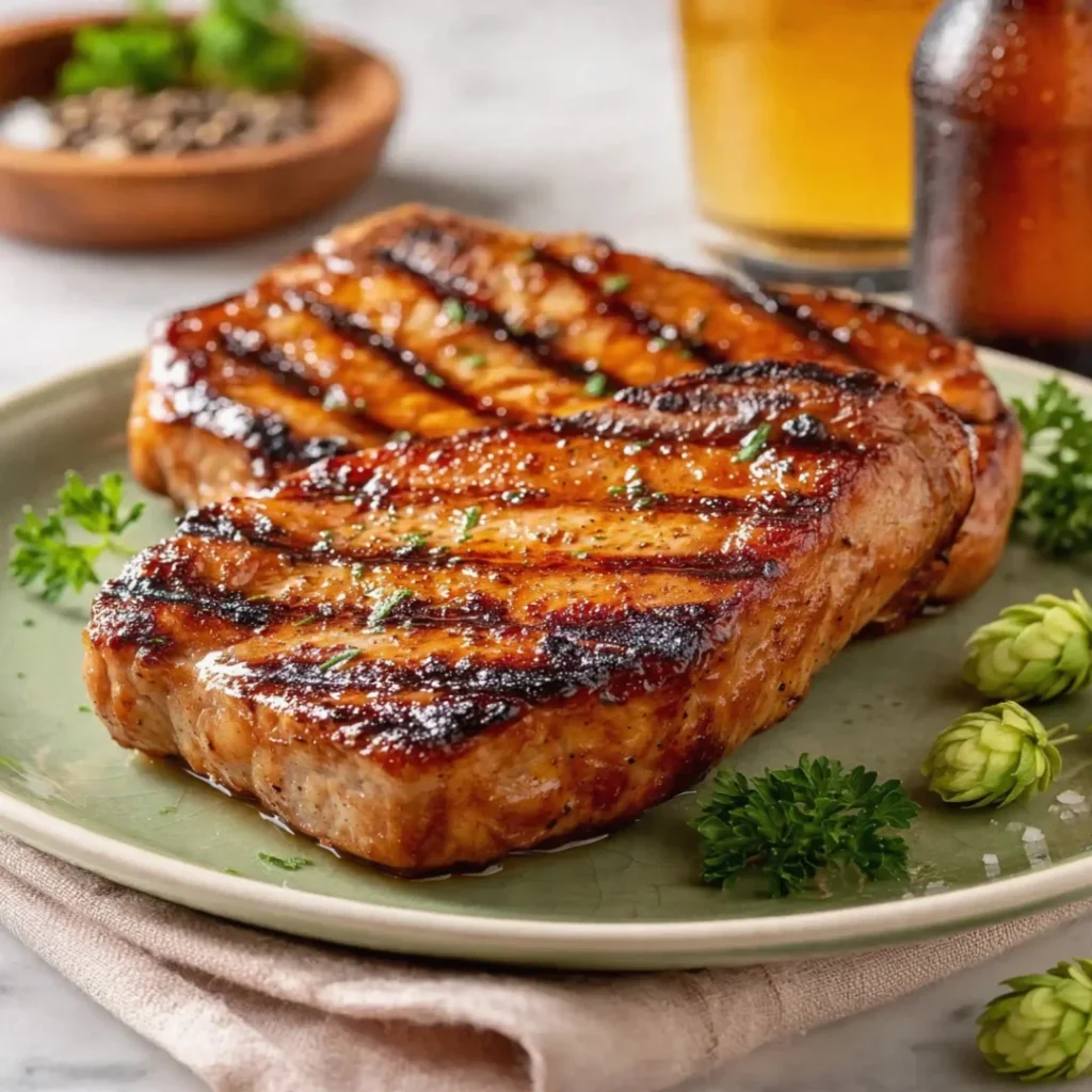 Beer Pork Chop Marinade - Beer Pork Chop Marinade