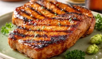 Beer Pork Chop Marinade