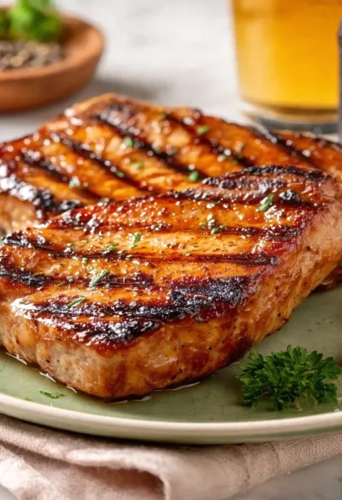 Beer Pork Chop Marinade