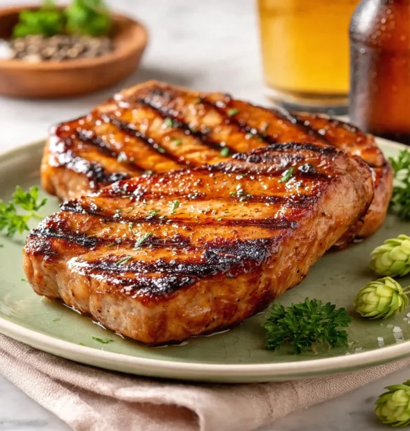 Beer Pork Chop Marinade