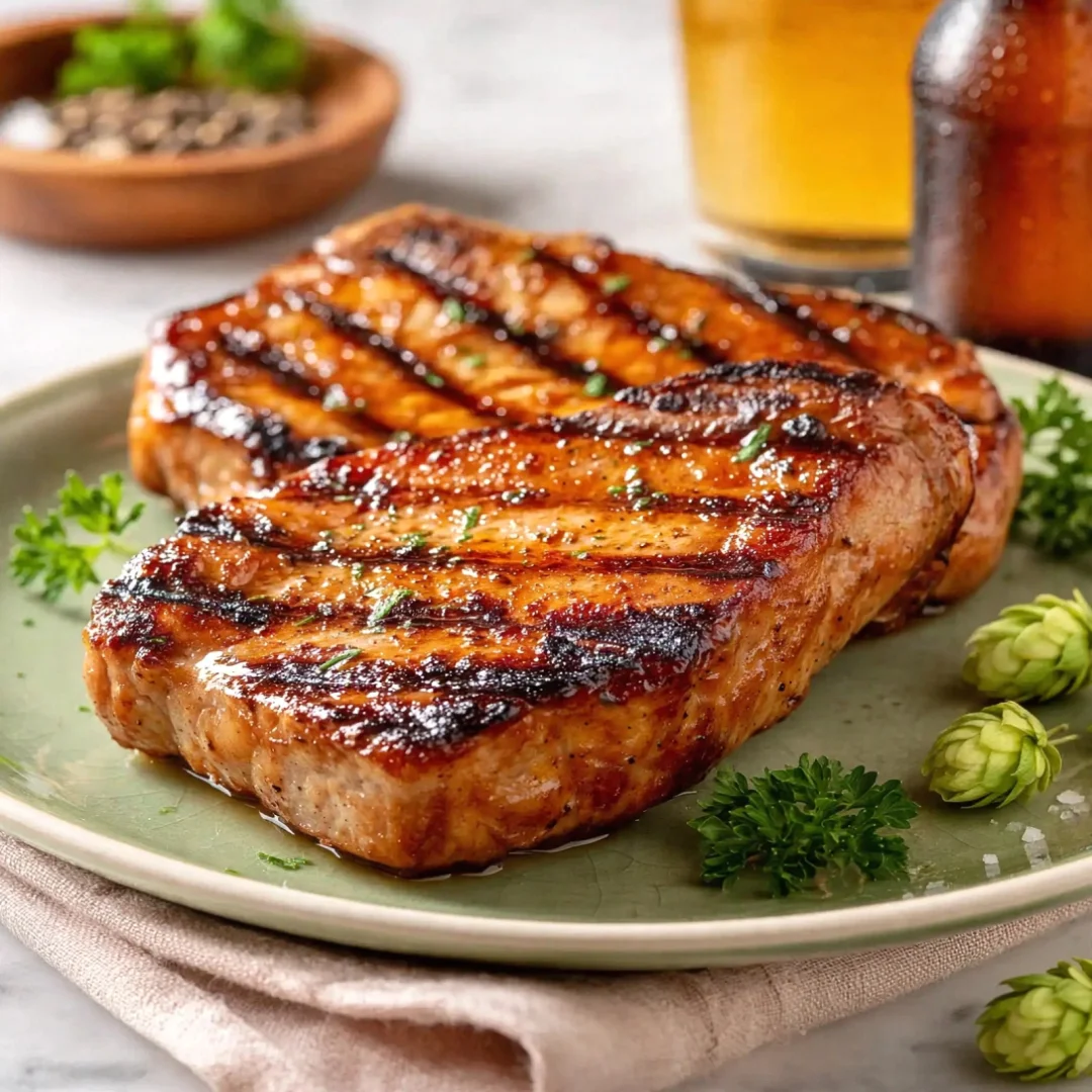 Beer Pork Chop Marinade