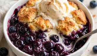 Best Blueberry Cobbler Recipe