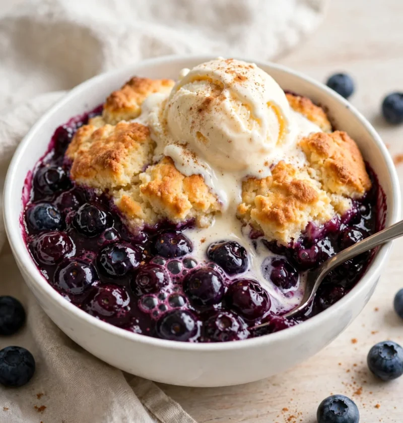 Best Blueberry Cobbler Recipe