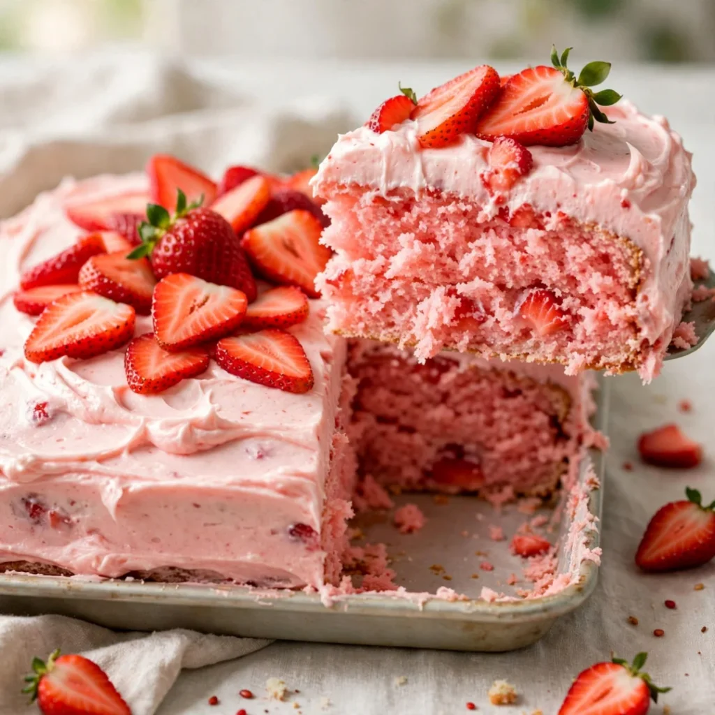 Best Strawberry Cake Recipe - Best Strawberry Cake Recipe