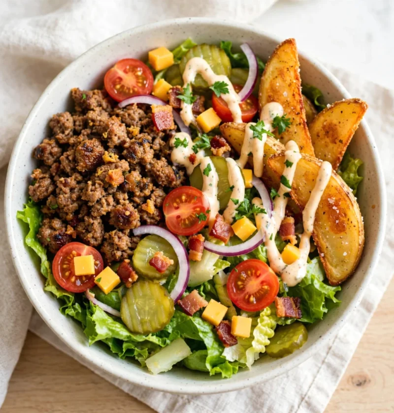 Burger Bowl Recipe