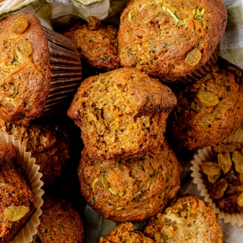 Carrot Zucchini Muffins - Carrot Zucchini Muffins