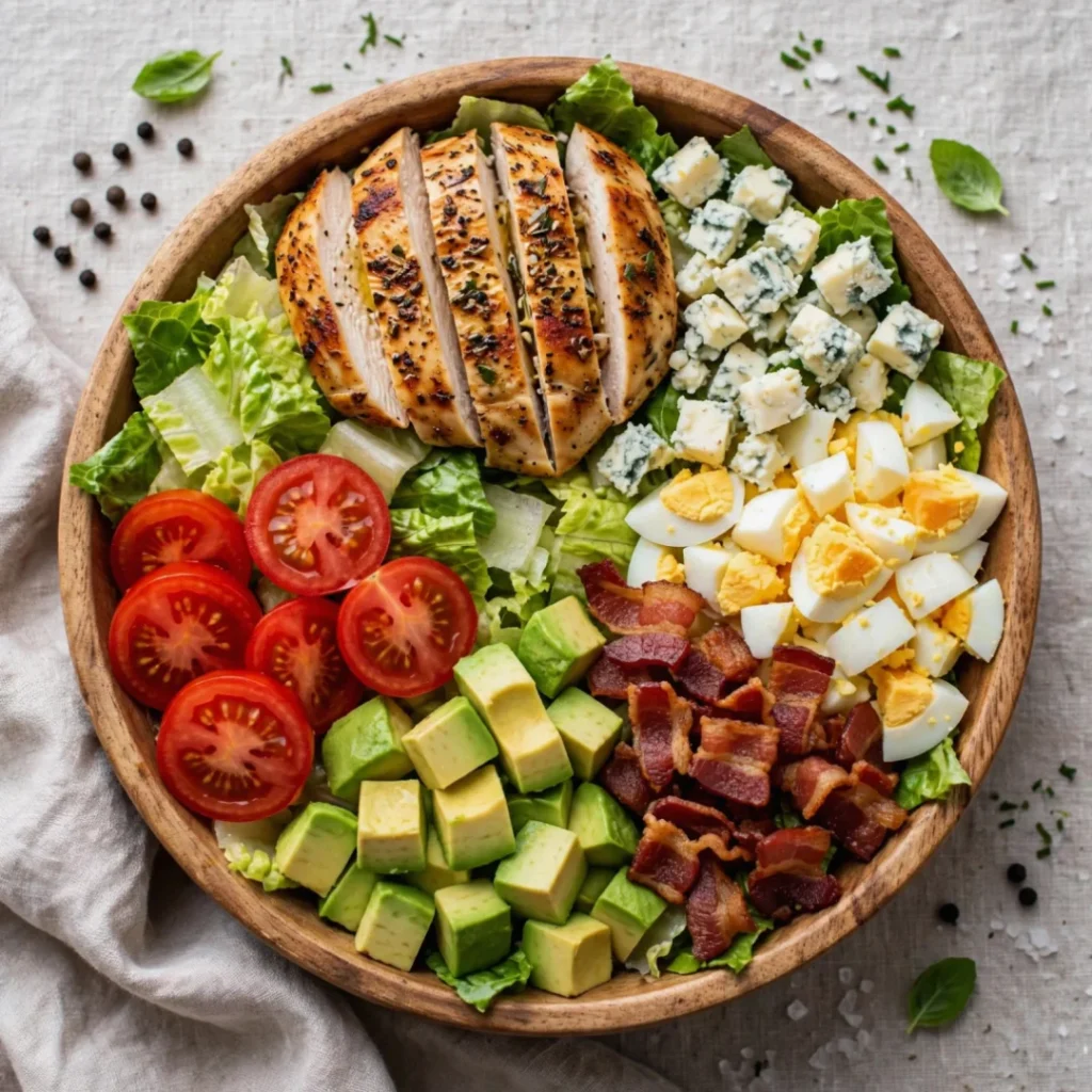 Cobb Salad for One - Cobb Salad for One