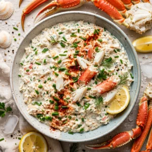 Cold Crab Dip