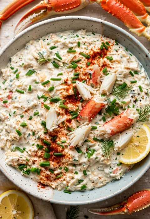 Cold Crab Dip