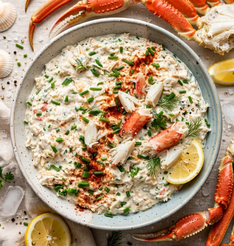 Cold Crab Dip