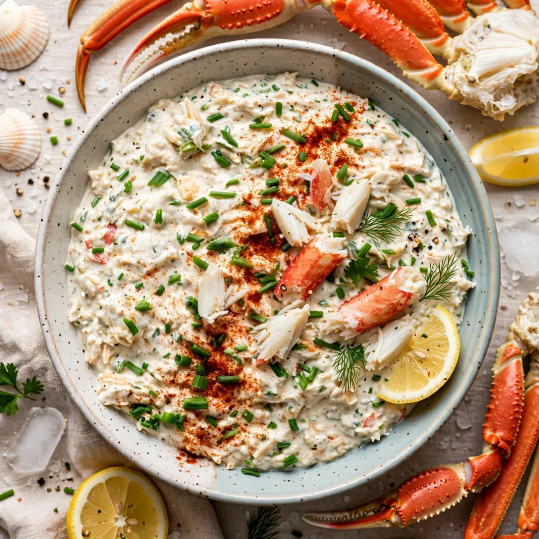 Cold Crab Dip
