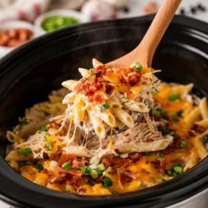 Crack Chicken Pasta