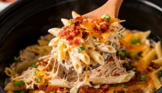 Crack Chicken Pasta