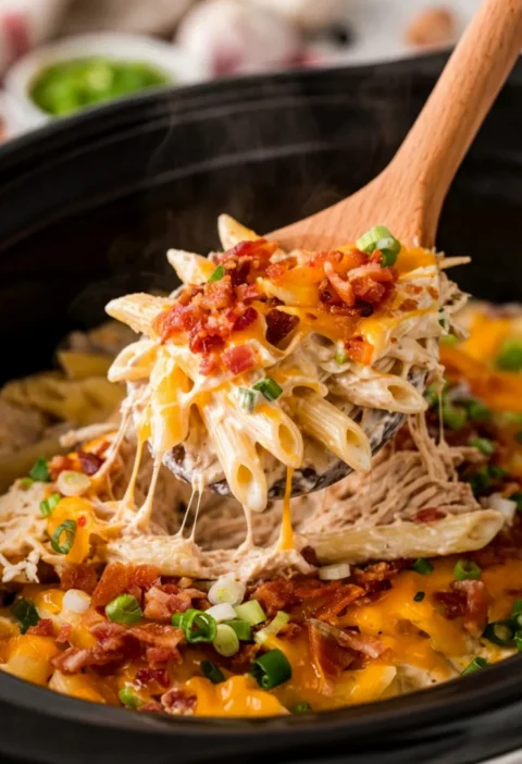 Crack Chicken Pasta