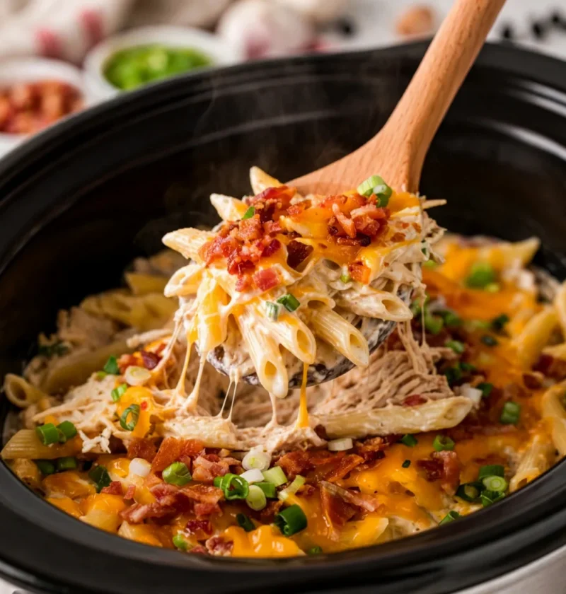 Crack Chicken Pasta