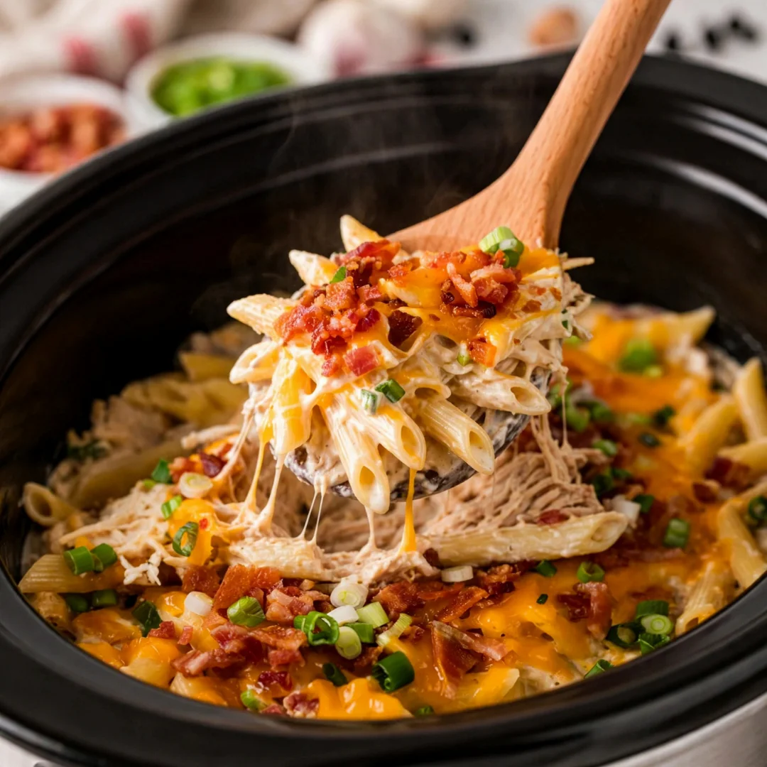 Crack Chicken Pasta