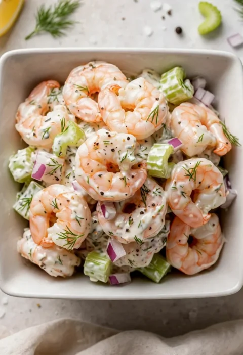 Deli Shrimp Salad