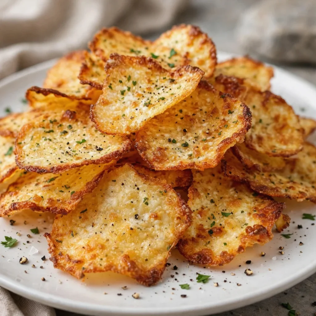 Easy and Delicious Cottage Cheese Chips