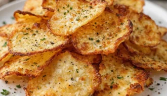 Easy and Delicious Cottage Cheese Chips