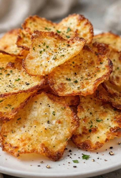 Easy and Delicious Cottage Cheese Chips