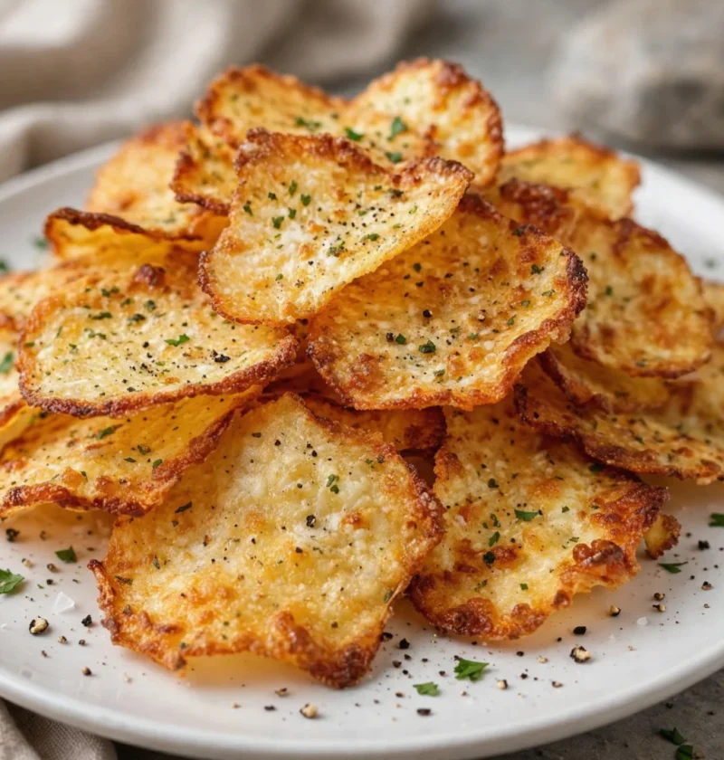 Easy and Delicious Cottage Cheese Chips