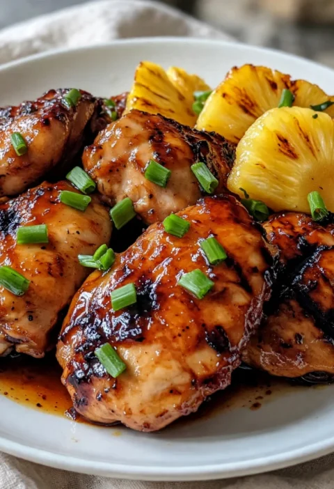 Huli Huli Chicken