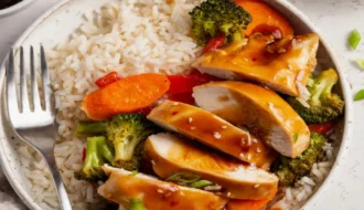 Easy Oven Baked Teriyaki Chicken