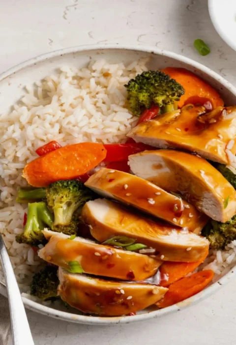 Easy Oven Baked Teriyaki Chicken