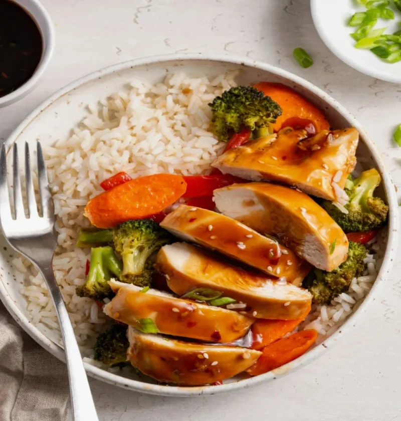 Easy Oven Baked Teriyaki Chicken