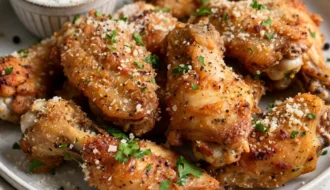 Garlic Parmesan Chicken Wings